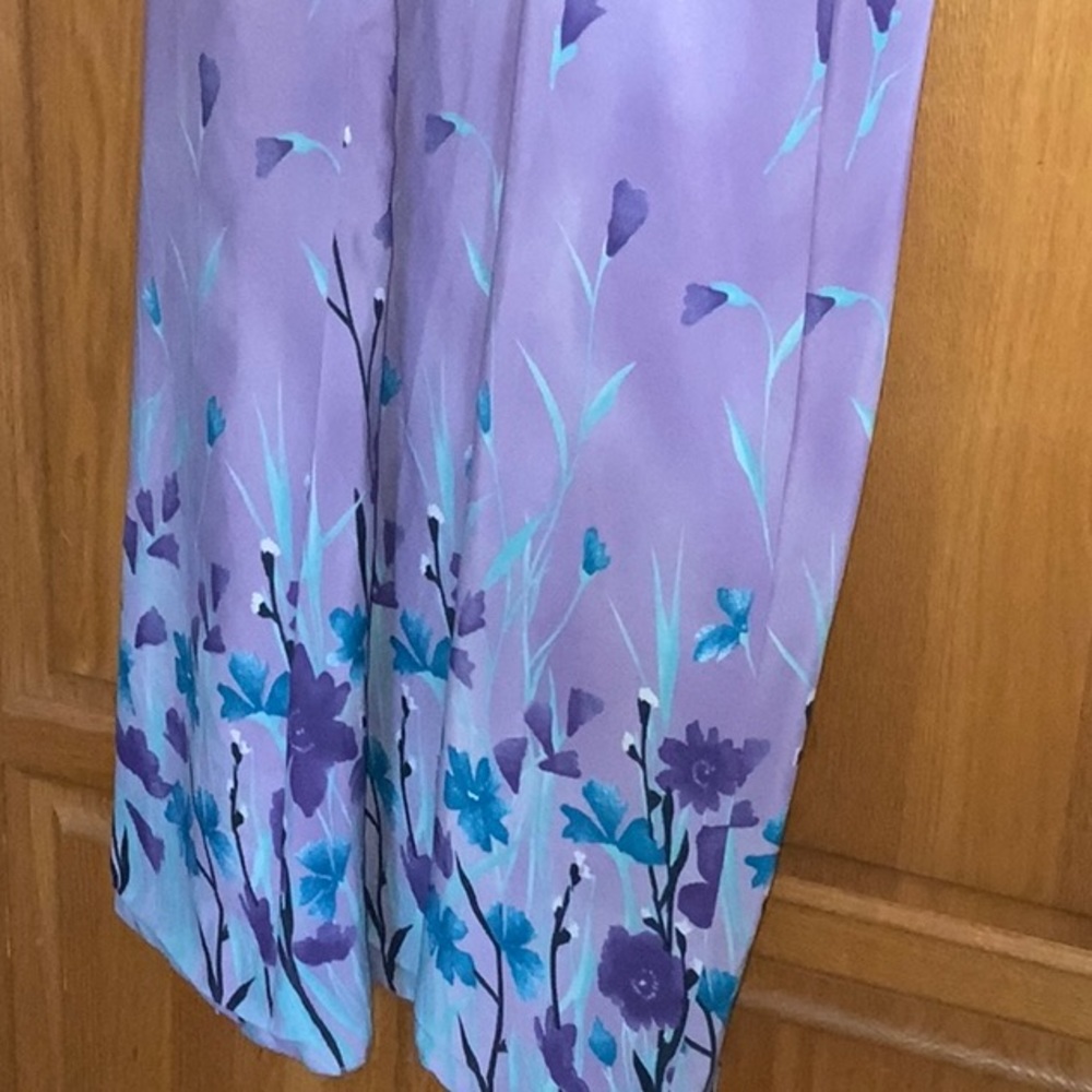 🌟Add-on🌟Flowered Summer Dress - Picture 5 of 5